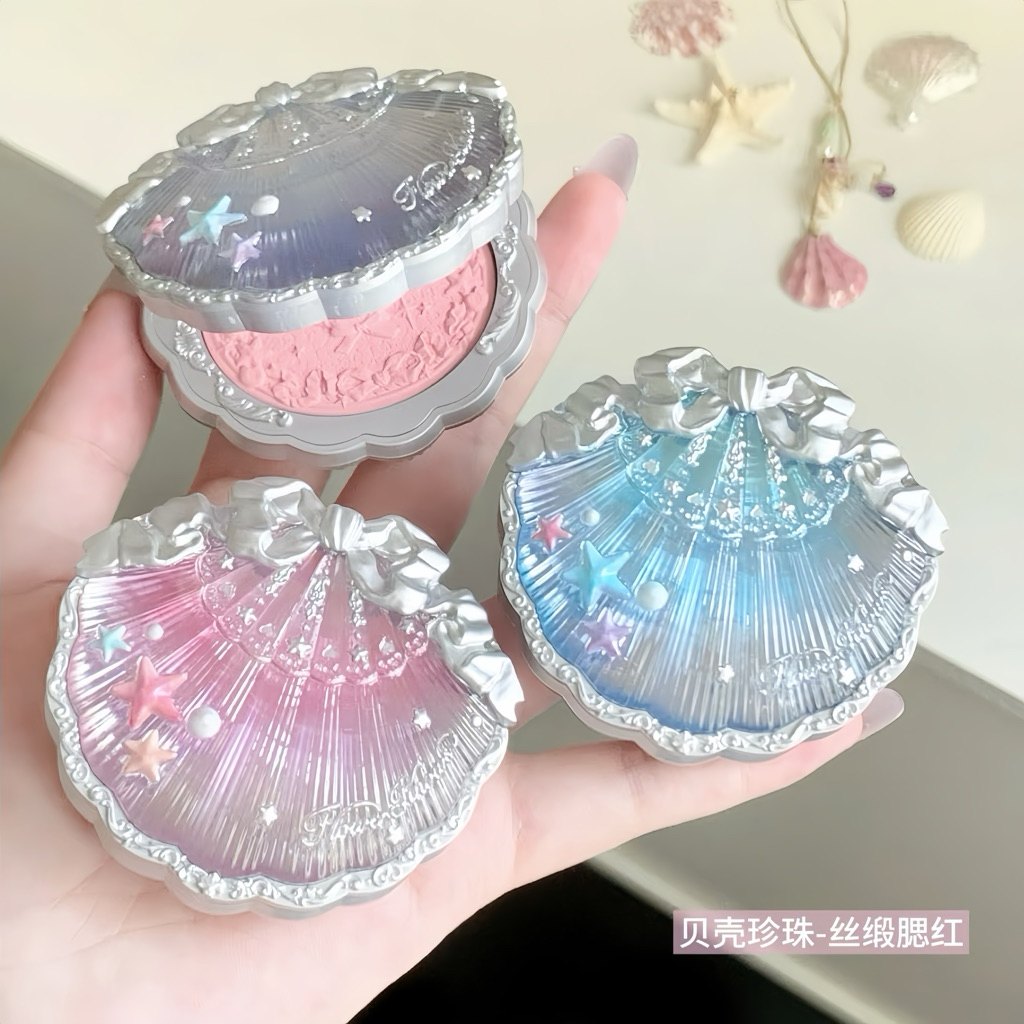 Má Hồng Vỏ Sò Flower Knows Shell's Jewel Chính Hãng