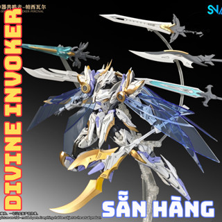   SẴN HÀNG  Mô Hình Lắp Ráp SNAA RG 1 144 SC-009 – DIVINE INVOKER – PERCIVAL  BẢN CAO CẤP  