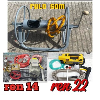  Rulo quấn ống rửa xe,phun nước 50m 