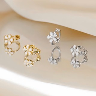 [1 CHIẾC] Khuyên tai bông tai dạng khoen hoa cúc I 2 GIRLS ACCESSORIES I