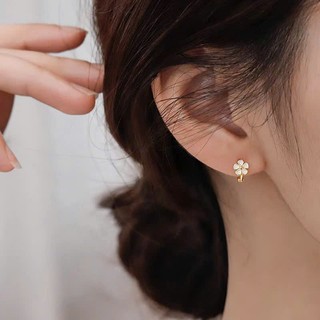 [1 CHIẾC] Khuyên tai bông tai dạng khoen hoa cúc I 2 GIRLS ACCESSORIES I