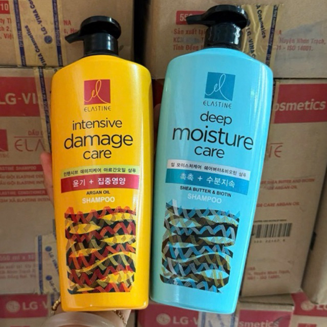 Dầu gội Hàn quốc Elastine