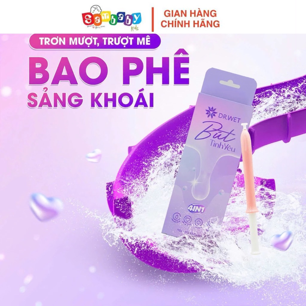 Đũa Thần, Bút tình yêu Dr.Wet trơn mượt