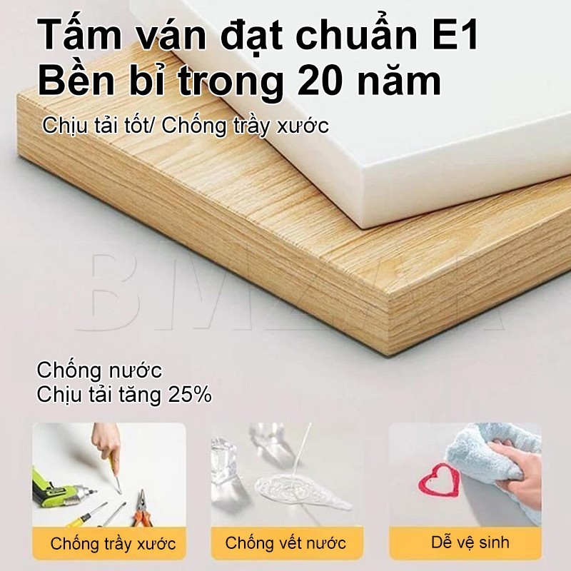 BMZAR Tủ Buffet Tủ Đựng Đồ Đa Năng Gỗ MDF Chống Thấm Đồ Gia Dụng Dung Lượng Lớn Cho Phòng Khách Bếp | BigBuy360 - bigbuy360.vn