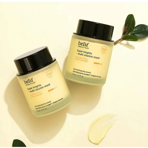 [ Chính hãng] Mặt nạ ngủ Belif Super Knights Multi Vitamin Mask 75ml - MPCC