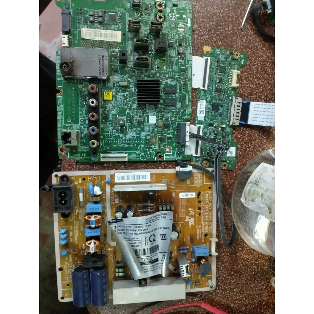 Bộ mạch tivi SAMSUNG UA40H5303AK, UA40H5303, 40H5303, 40H5303AK, UA46H5303AK, UA46H5303, 46H5303