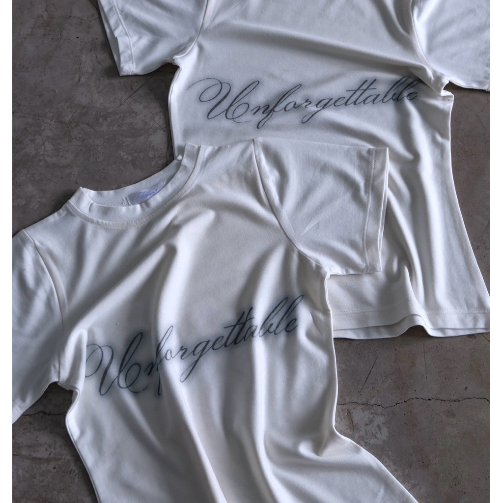 MISS CHERINE unforgettable babytee