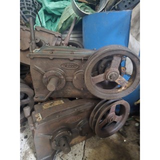 hộp số giảm tốc lắp máy guồng quạt tời tải đồ giảm tốc nghĩa địa