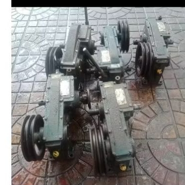hộp số giảm tốc lắp máy guồng quạt tời tải đồ giảm tốc nghĩa địa