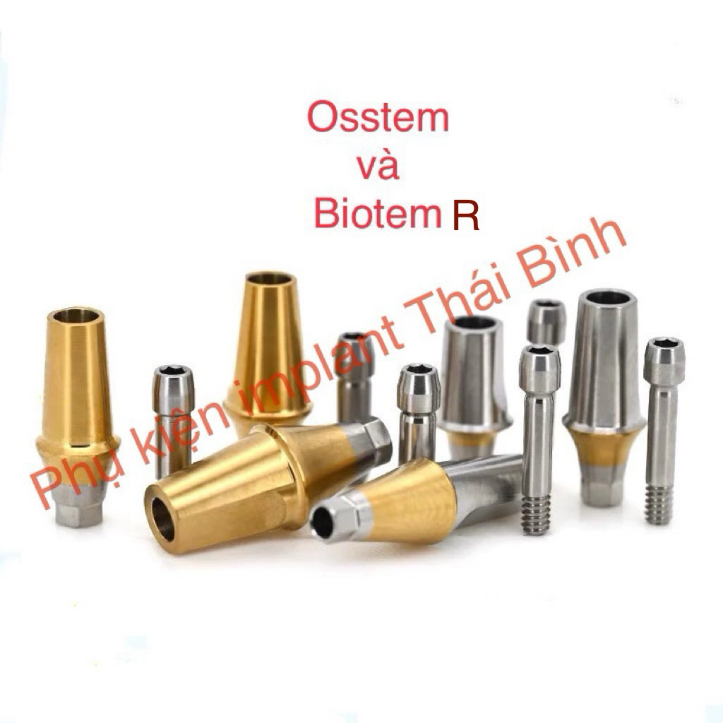 Abutment cho Osstem/Hiossen/Biotem R