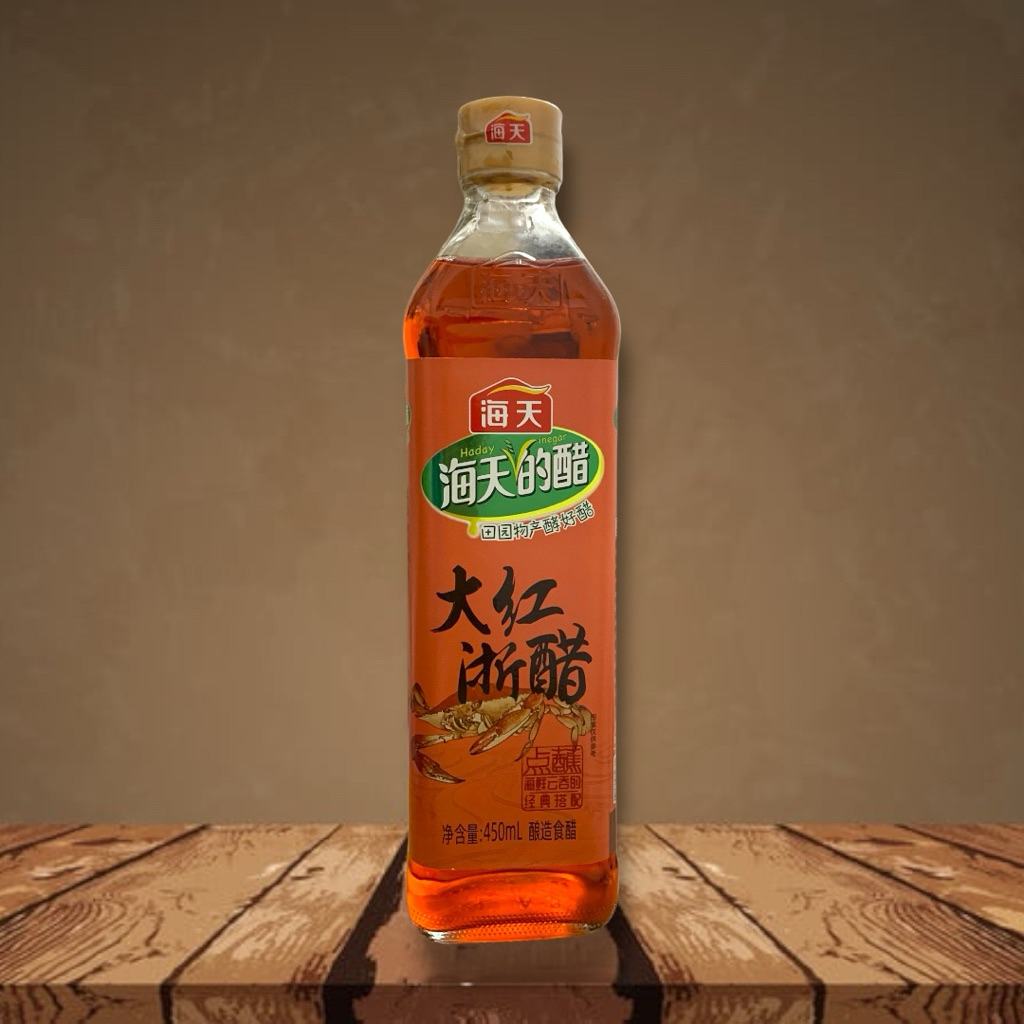 Giấm Đỏ Hải Thiên Chai Thuỷ Tinh 450ml