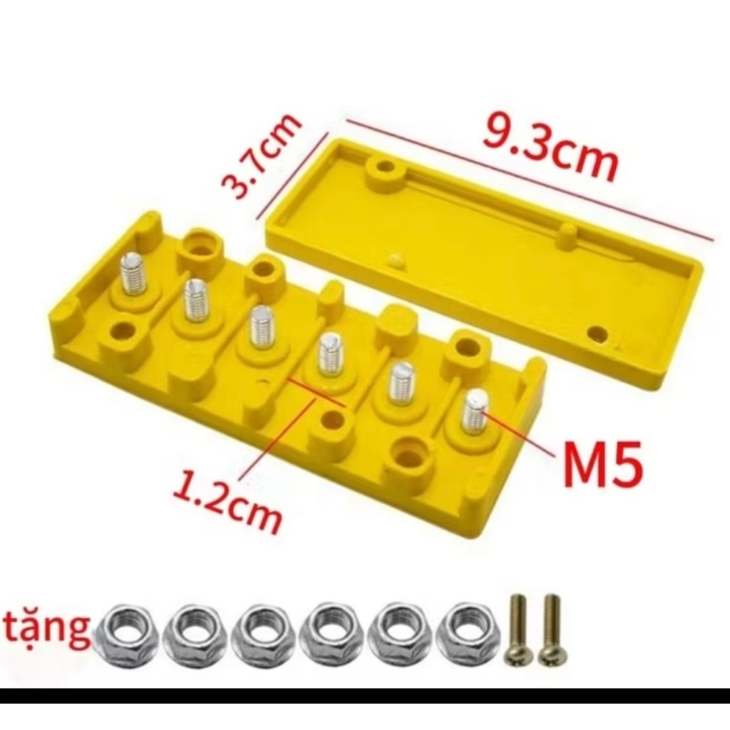 Cầu nối xe điện 6 ốc