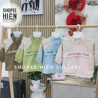   Mompa  Chính Hãng  Áo khoác gió Mompa cho bé trai bé gái size 1y-5y 