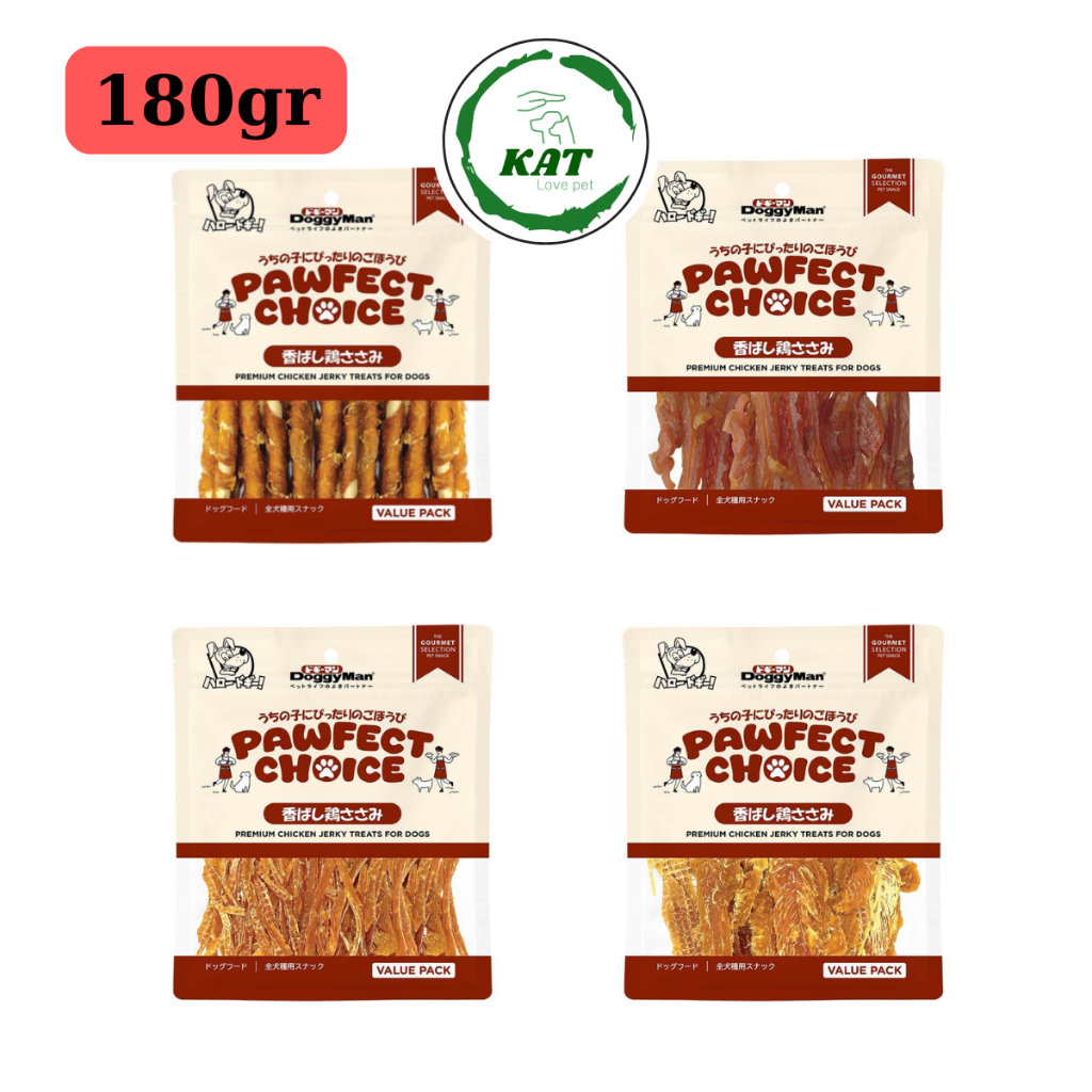 Snack cho chó DoggyMan Pawfect Choice - KAT Store