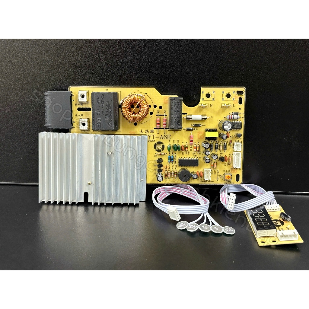 Bo mạch đa năng bếp từ 5 phím cảm ứng loại tốt dùng igbt H20PR5