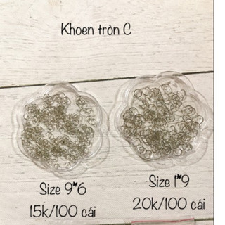 Khoen tròn C 100 cái