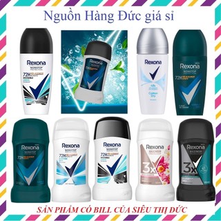   Chính Hãng  Sáp khử mùi ,Lăn Khử Mùi cơ thể REXONA Dành cho Nam Và nữ 40-50ml 