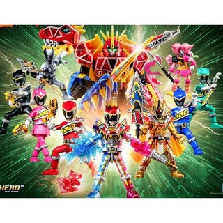  Mô hình lắp ráp Blind Box Super Sentai Galaxy Version V1 V2 
