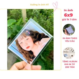 In ảnh 6x9 1k/tấm ÉP PLASTIC viền trắng - combo 20 ảnh, 30 ảnh... ( nhận đơn từ 20 ảnh )
