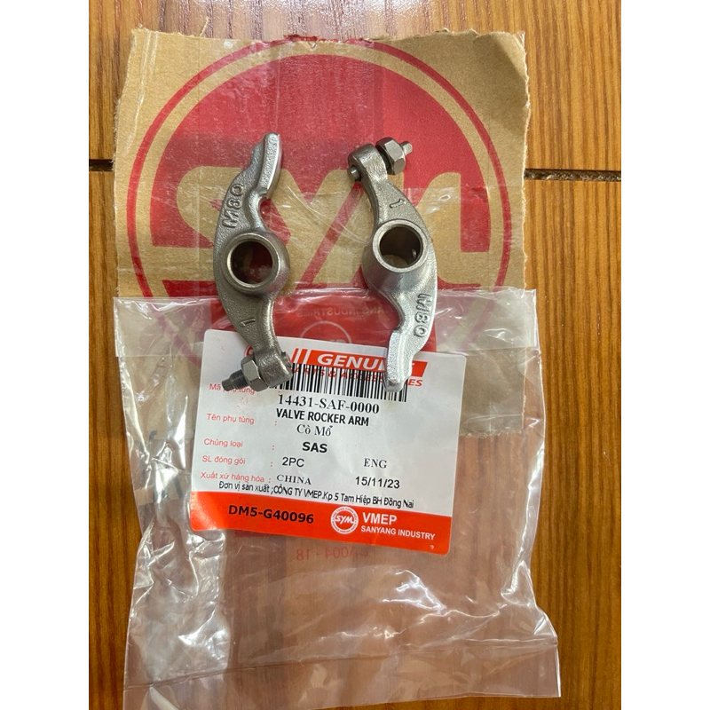 Cò Mổ 19 ly Mã SAS-M8Q 1 Cặp Cò Chính Hãng SYM  xài chung các dòng Honda