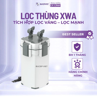  Lọc thùng Sunsun Xiaoli XWA – Tích hợp lọc váng cho bể thủy sinh lọc nước hiệu quả làm trong nước BH 1 tháng 