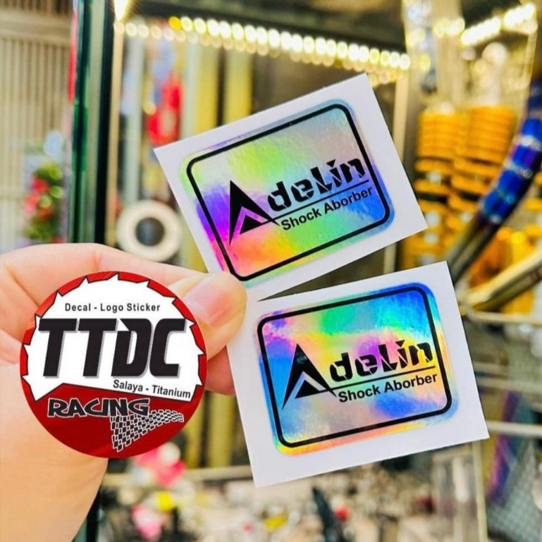 [Giá 1 cái ] Tem phuộc Adelin Hologram 🚗✌🏻