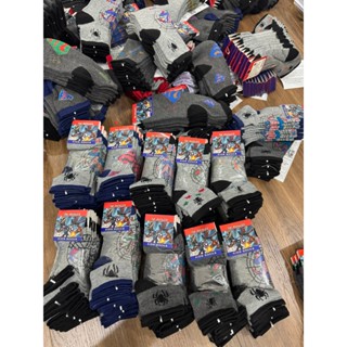   Set 10 đôi  Tất Siêu Nhân Cho Bé Trai Đủ Màu Loại Bé Trai 1- 12 tuổi ,Chất liệu 100% cốt toton dày dặn ,Hàng đẹp loại 1 