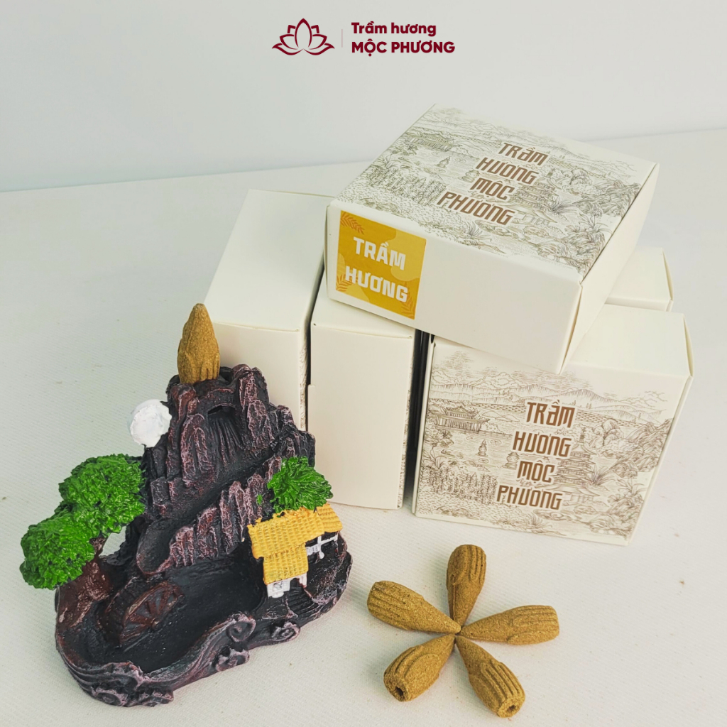 [DEAL 12.12] Nụ Trầm Hương Cao Cấp Khói Ngược | Hương Thơm Dịu, Tạo Không Gian Thư Thái, Thanh Tịnh