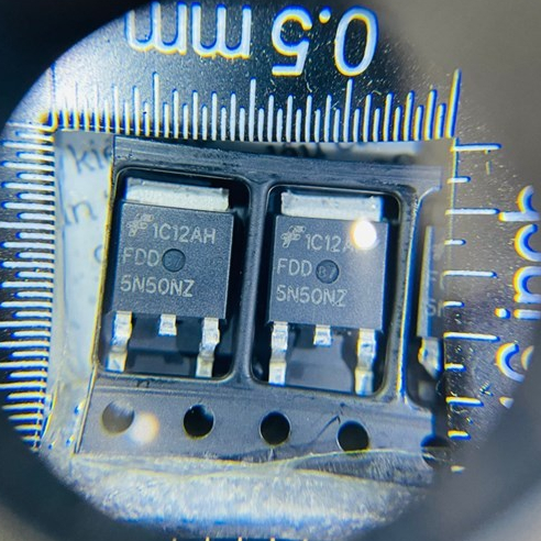 Linh Kiện Chuyên Dụng MOSFET N-CHANNEL FDD5N50NZFTM FDD5N50NZ 5N50NZ 5N50 5A 500V TO-252 Mới Chính H