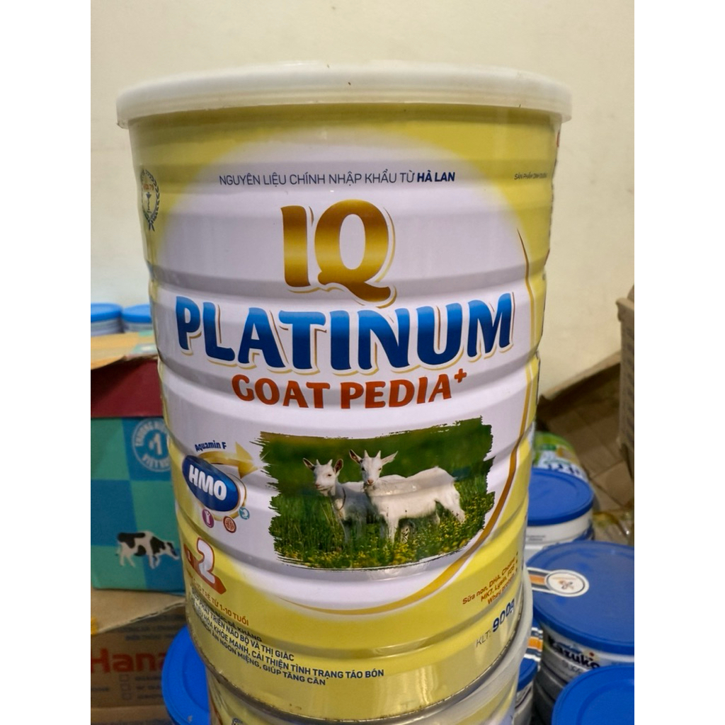 [thanh lý ]Sữa Goat platium cho bé  0/2 tháng và 1-15 tuổi hạn còn 6 tháng trở lên