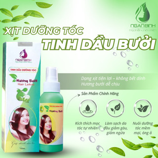 Xịt Dưỡng Tóc Tinh Dầu Bưởi Hair Lion – Hỗ Trợ Giảm Rụng Tóc, Dưỡng Tóc Mềm Mượt Từ Thiên Nhiên