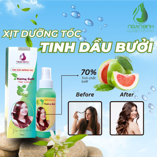 Xịt Dưỡng Tóc Tinh Dầu Bưởi Hair Lion – Hỗ Trợ Giảm Rụng Tóc, Dưỡng Tóc Mềm Mượt Từ Thiên Nhiên