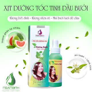 Xịt Dưỡng Tóc Tinh Dầu Bưởi Hair Lion – Hỗ Trợ Giảm Rụng Tóc, Dưỡng Tóc Mềm Mượt Từ Thiên Nhiên