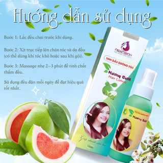 Xịt Dưỡng Tóc Tinh Dầu Bưởi Hair Lion – Hỗ Trợ Giảm Rụng Tóc, Dưỡng Tóc Mềm Mượt Từ Thiên Nhiên