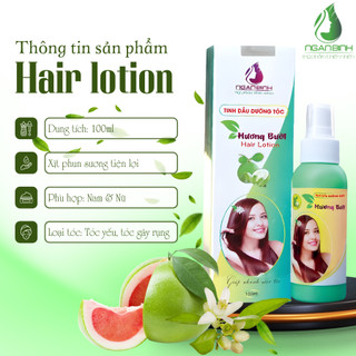 Xịt Dưỡng Tóc Tinh Dầu Bưởi Hair Lion – Hỗ Trợ Giảm Rụng Tóc, Dưỡng Tóc Mềm Mượt Từ Thiên Nhiên