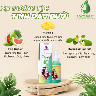Xịt Dưỡng Tóc Tinh Dầu Bưởi Hair Lion – Hỗ Trợ Giảm Rụng Tóc, Dưỡng Tóc Mềm Mượt Từ Thiên Nhiên