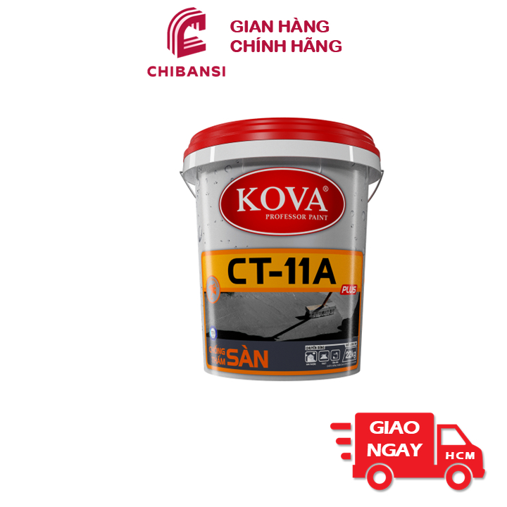 [Hỏa Tốc HCM] Chống Thấm KOVA CT11A Sàn Hàng Chính Hãng, Date mới - CHIBANSI-