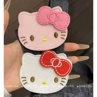MIẾNG DÁN MÁI KITTY NƠ TRẮNG HỒNG