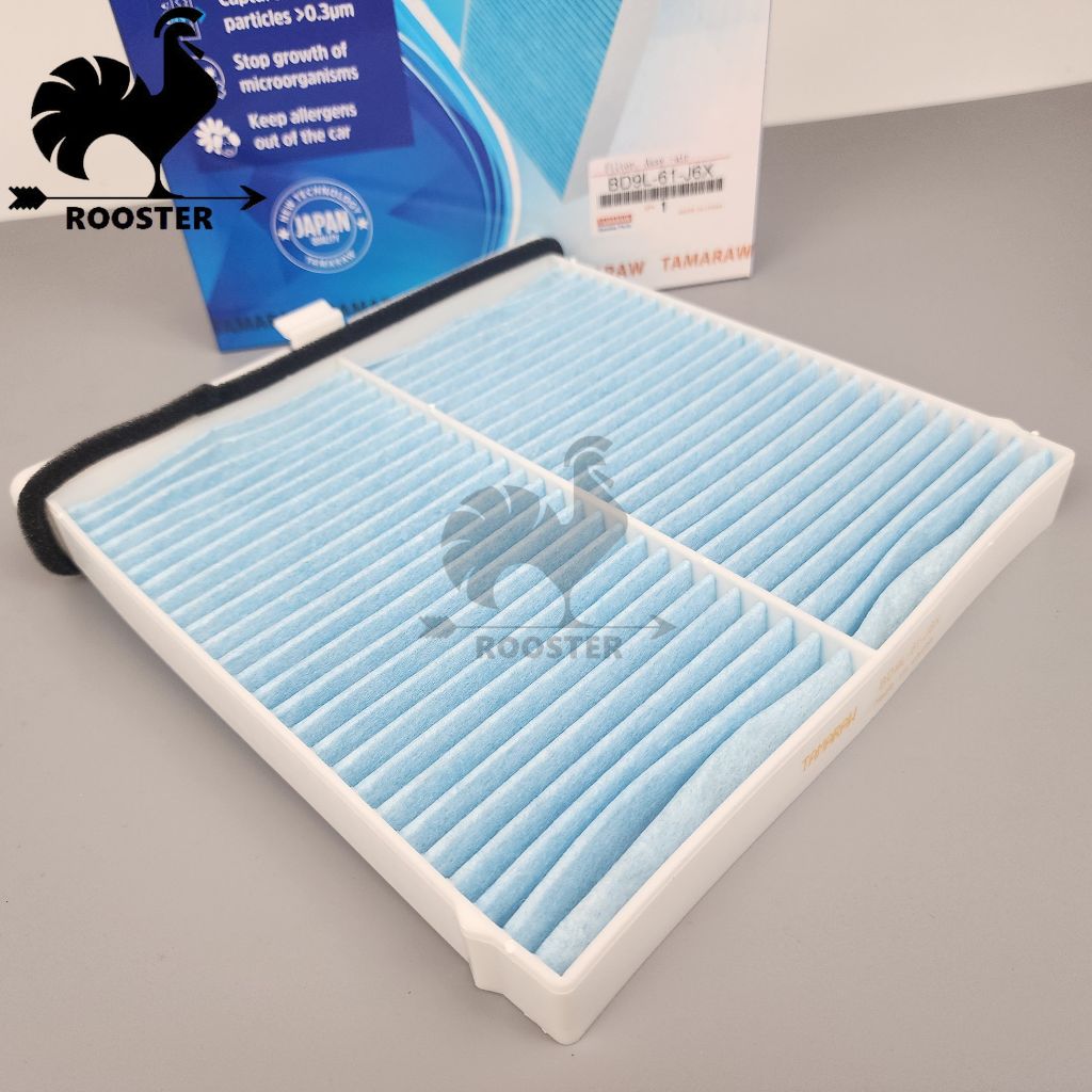 [Sỉ-Lẻ] Lọc gió điều hòa, máy lạnh Mazda 2 (Mã: DB9L61J6X/D09W61J6X)