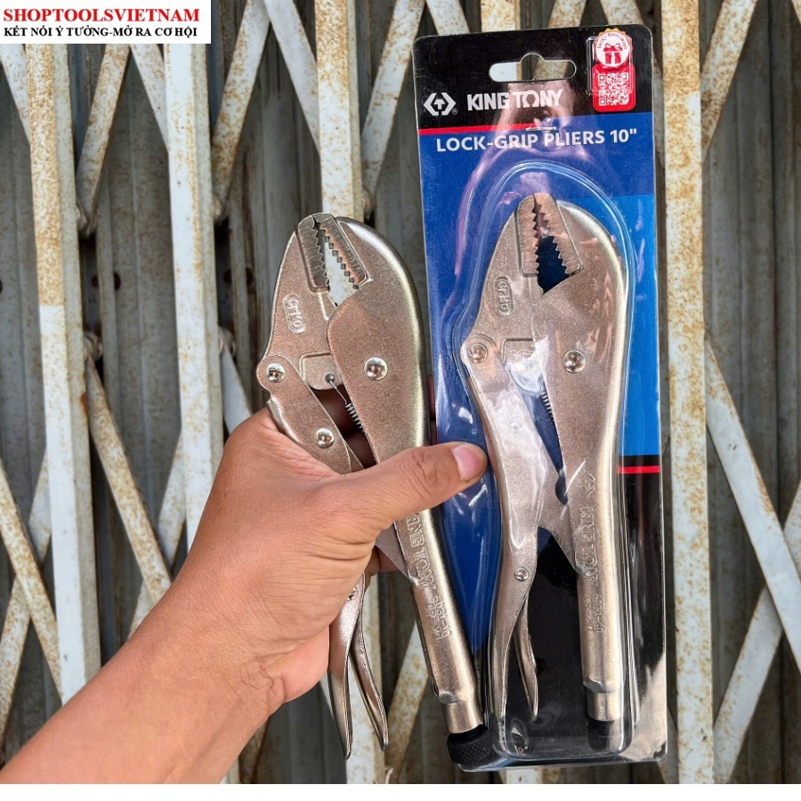 Kìm BẤM chết 10 inch Kingtony 6031-10