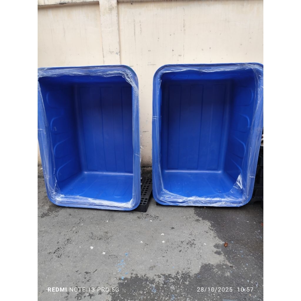 Tank Nuôi Cá 100l,Thùng Nhựa Chữ Nhật Lớn,Tank Nhựa 100l