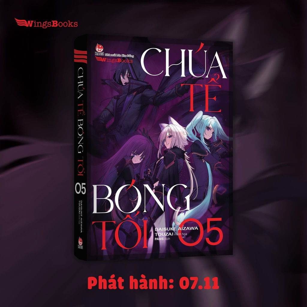 Sách | Chúa Tể Bóng Tối 1 2 3 4 5