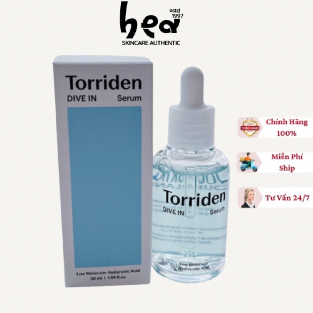 [Chính Hãng] Serum Torriden B5 và HA Cấp Nước Phục Hồi Da 50ml