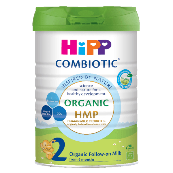Sữa HiPP Organic Combiotic số 2 800g