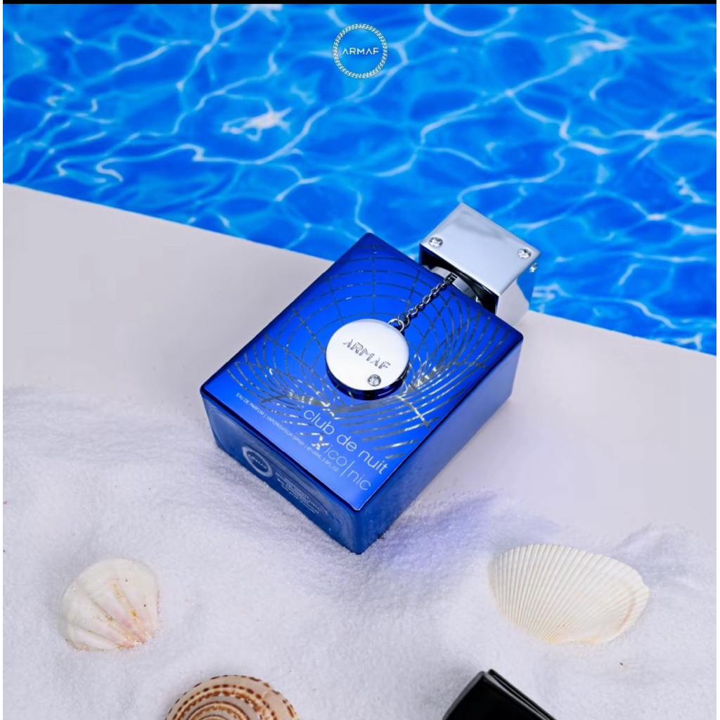 💙 NƯỚC HOA ARMAF CLUB DE NUIT ICONIC – EAU DE PARFUM 105ML