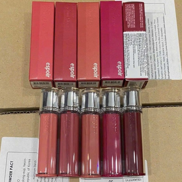 [AUTH 100%] SON TINT ESPOIR COUTURE LIP TINT GLAZE MẪU MỚI