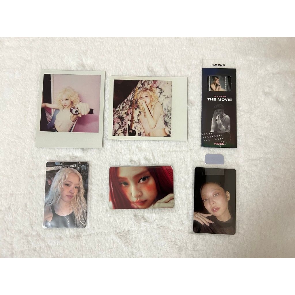 Card Rose/ Jennie Blackpink