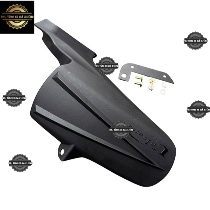 [Flash Sale] Dè Con Chắn Bùn Gắn Xe Scoopy 110 (2016 - 2025) Kèm Pát Sắt Ốc Lông Đền Phụ Kiện Xe Máy