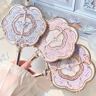  Gương Cầm Tay Hồ Điệp Flower Knows Butterfly Cloud Chính Hãng 