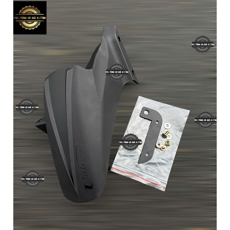[Flash Sale] Dè Con Chắn Bùn Sau Xe Scoopy 110 (2016–2025) Kèm Pát Sắt, Ốc, Long Đền Phụ Kiện Xe Máy